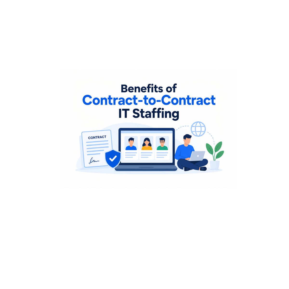 Benefits of Contract-to-Contract IT Staffing