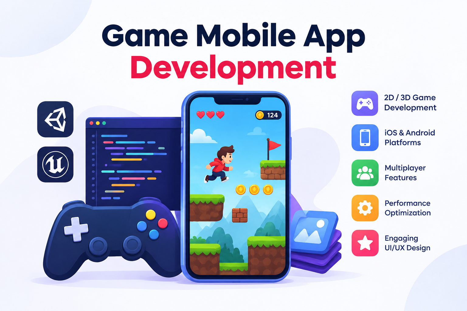 Game Mobile App Development: A Complete Guide to Building Successful Mobile Games