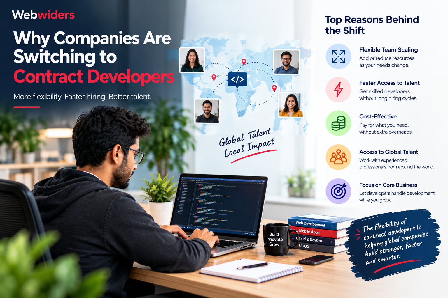Why Companies Are Switching to Contract Developers